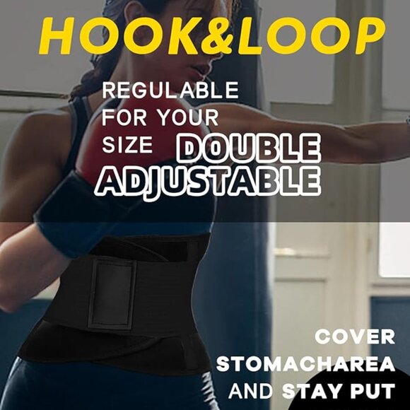 Waist Trimmer Back Support Belt